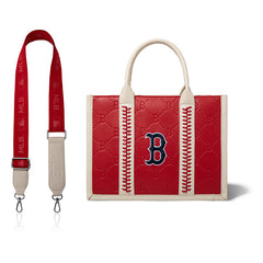 MLB Boston Red Sox Team Whipstitch Tote/Crossbody-Red