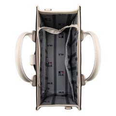 MLB Chicago Cubs Team Whipstitch Tote/Crossbody-Black