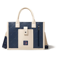 MLB Chicago Cubs Team Whipstitch Tote/Crossbody-Blue