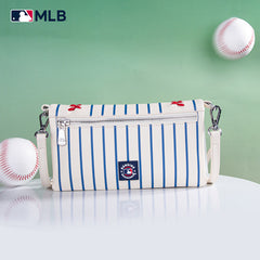 MLB Chicago Cubs Leather Crossbody Purse