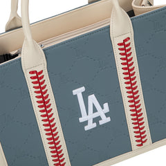 MLB Los Angeles Dodgers Team Whipstitch Tote/Crossbody-Jean