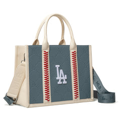MLB Los Angeles Dodgers Team Whipstitch Tote/Crossbody-Jean