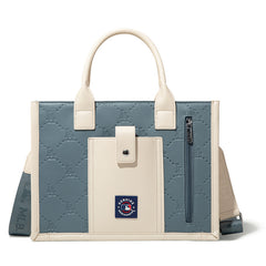 MLB Los Angeles Dodgers Team Whipstitch Tote/Crossbody-Jean