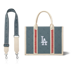 MLB Los Angeles Dodgers Team Whipstitch Tote/Crossbody-Jean