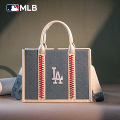 MLB Los Angeles Dodgers Team Whipstitch Tote/Crossbody-Jean