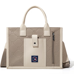 MLB New York Yankees Team Whipstitch Tote/Crossbody-Camel