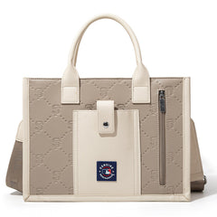 MLB San Francisco Giants Team Whipstitch Tote/Crossbody-Camel