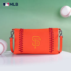 MLB San Francisco Giants Leather Crossbody Purse