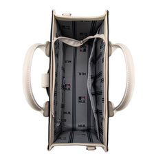 MLB Chicago White Sox Team Whipstitch Tote/Crossbody-Black