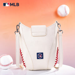 MLB Chicago White Sox Leather Crossbody Bag
