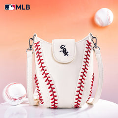 MLB Chicago White Sox Leather Crossbody Bag
