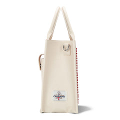 MLB Texas Rangers Team Whipstitch Tote/Crossbody-Red