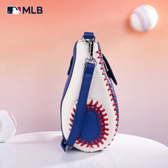 MLB Texas Rangers Leather Crossbody Bag