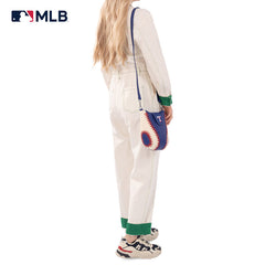 MLB Texas Rangers Leather Crossbody Bag