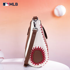 MLB Texas Rangers Leather Crossbody Bag