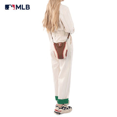 MLB Texas Rangers Leather Crossbody Bag