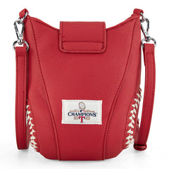 MLB Texas Rangers Leather Crossbody Bag