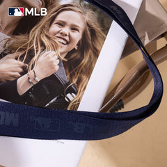 MLB Atlanta Braves Clear Crossbody Bag