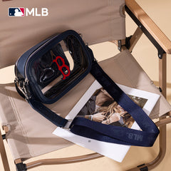 MLB Boston Red Sox Clear Crossbody Bag