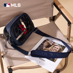 MLB Boston Red Sox Clear Crossbody Bag