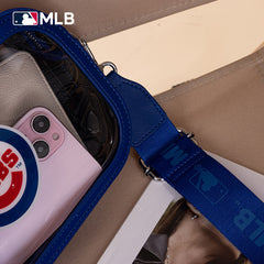 MLB Chicago Cubs Clear Crossbody Bag
