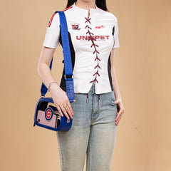 MLB Chicago Cubs Clear Crossbody Bag