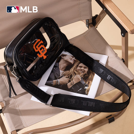 MLB San Francisco Giants Clear Crossbody Bag