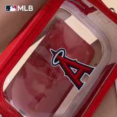 MLB Los Angeles Angels Clear Crossbody Bag
