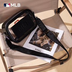 MLB San Francisco Giants Clear Crossbody Bag