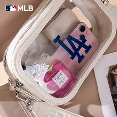 MLB Los Angeles Dodgers Clear Crossbody Bag