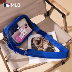 MLB Los Angeles Dodgers Clear Crossbody Bag