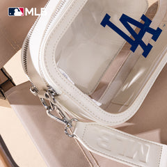 MLB Los Angeles Dodgers Clear Crossbody Bag