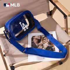 MLB Los Angeles Dodgers Clear Crossbody Bag