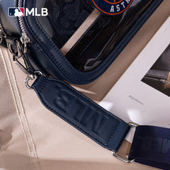 MLB Houston Astros Clear Crossbody Bag
