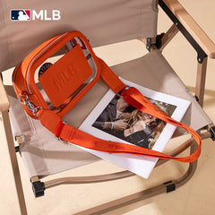 MLB Houston Astros Clear Crossbody Bag