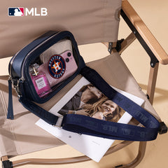 MLB Houston Astros Clear Crossbody Bag