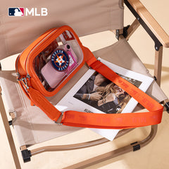 MLB Houston Astros Clear Crossbody Bag