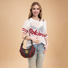 MLB San Diego Padres Team Hobo Bag/Shoulder Bag