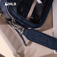 MLB New York Yankees Clear Crossbody Bag