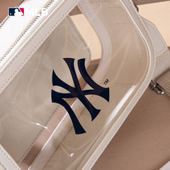 MLB New York Yankees Clear Crossbody Bag