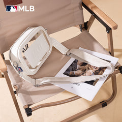 MLB New York Yankees Clear Crossbody Bag