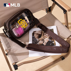 MLB San Diego Padres Clear Crossbody Bag