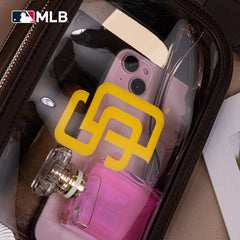 MLB San Diego Padres Clear Crossbody Bag