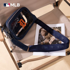 MLB Detroit Tigers Clear Crossbody Bag