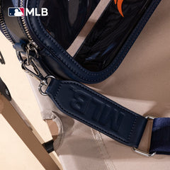 MLB Detroit Tigers Clear Crossbody Bag