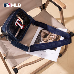 MLB Texas Rangers Clear Crossbody Bag