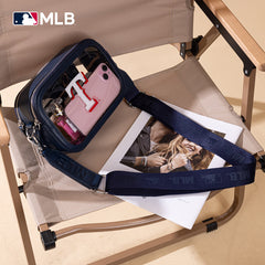 MLB Texas Rangers Clear Crossbody Bag