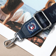 MLB-NY30-001 MLB New York Yankees Clear Mini Sling Stadium Bag