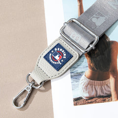 MLB-NY30-001 MLB New York Yankees Clear Mini Sling Stadium Bag