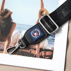 MLB-TB30-001 MLB Texas Rangers Clear Mini Sling Stadium Bag